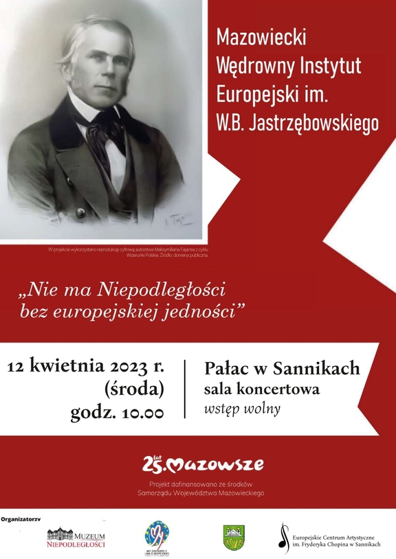 plakat reklamujący imprezę