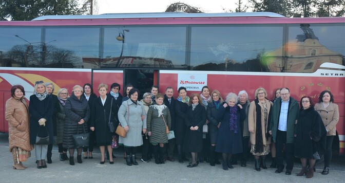 Uczestnicy projektu Operobus 