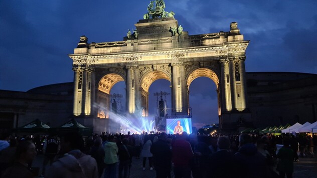 koncert Kwiat Jabłoni Bruksela