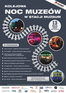 Plakat - Noc Muzeów