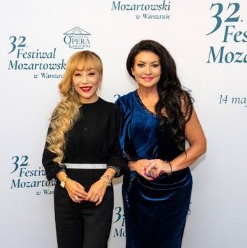 Sumi Jo i Alicja Węgorzewska-Whiskerd 