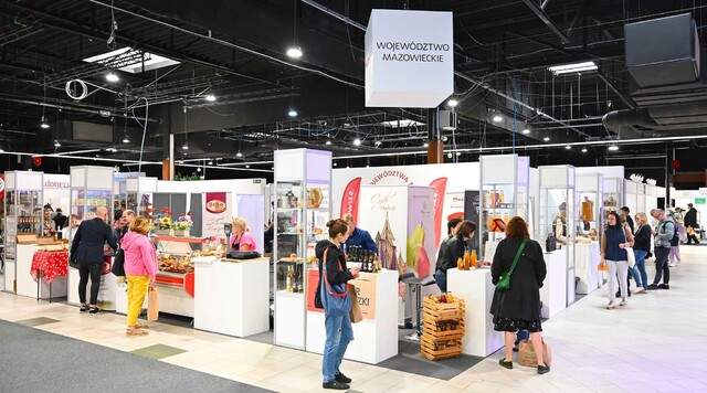 Stoiska mazowieckie na Targach Warsaw Food Expo