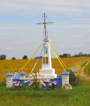 Kapliczka - Dobrska Kolonia