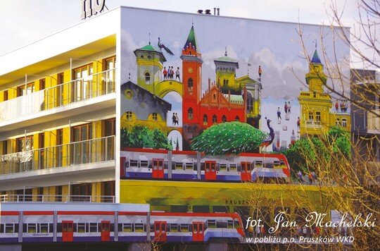 Mural Tytusa Brzozowskiego 