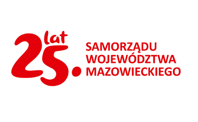 logo 25 lat samorządu województwa mazowieckiego