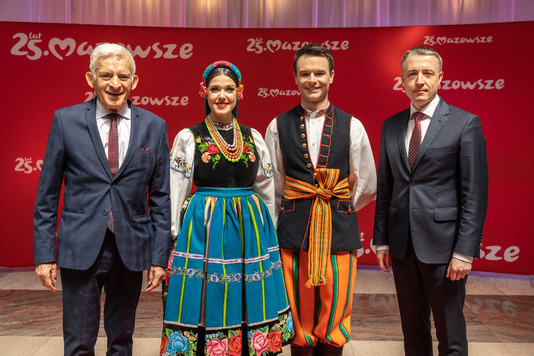 gala 25-lecia samorządu wojewodztwa