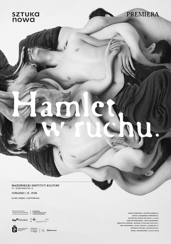 Plakat - Hamlet w ruchu