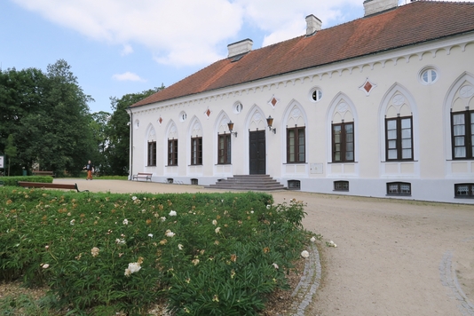 Budynek oranżerii