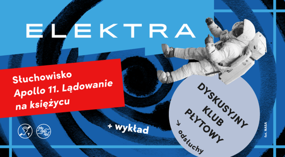 Plakat: Elektra - Dyskusyjny Klub Plytowy