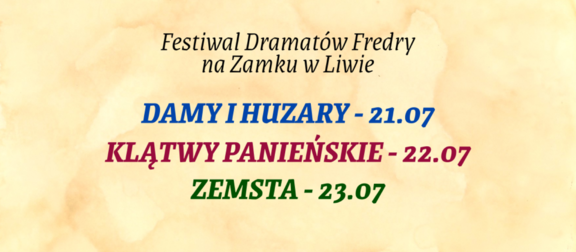 Festiwal Dramatów Fredry