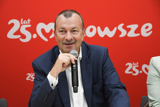 Wicemarszałek Wiesław Raboszuk przemawia