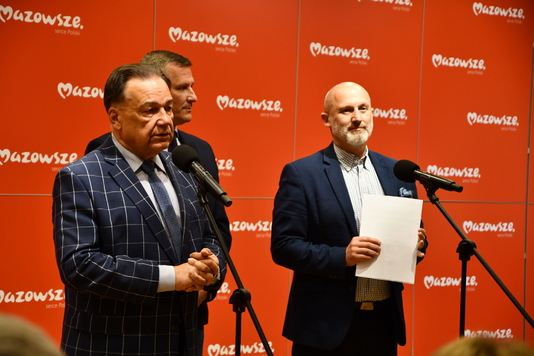 Marszałek Adam Struzik przemawia do uczestników wydarzenia