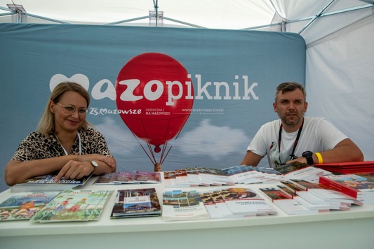 Mazopiknik na terenie skansenu w Sierpcu