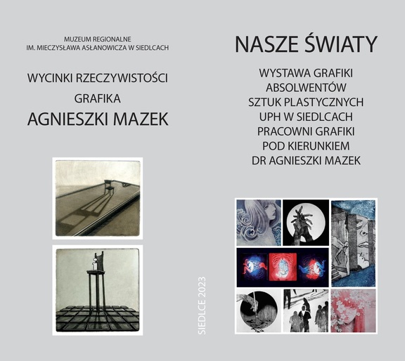 materiał informacyjny dot. wystawy