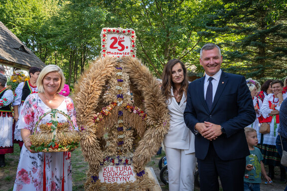 Święto Plonów w Muzeum Wsi Radomskiej.