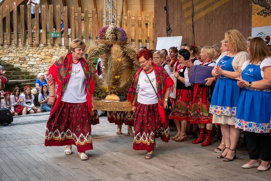 Wieniec biorący udział w konkursie 