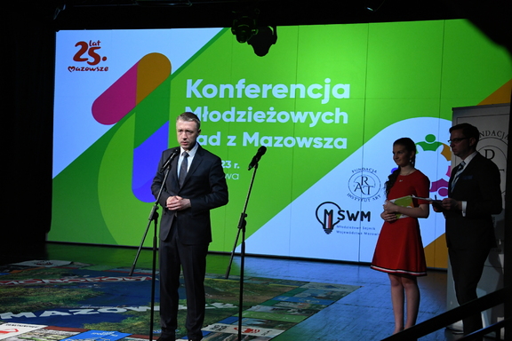 Młodzi o Mazowszu, czyli I Konferencja Młodzieżowych Rad