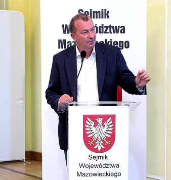 Wicemarszałek Wiesław Raboszuk