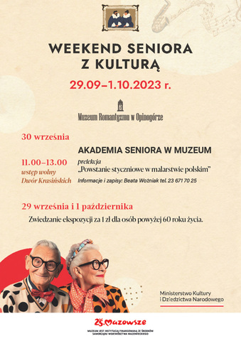 plakat promujący wydarzenie