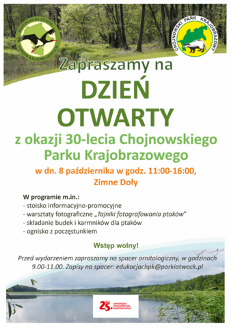 grafika Dzień Otwarty w ChPK