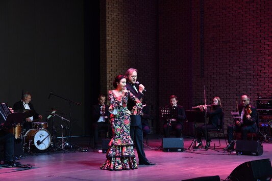 duet na scenie 
