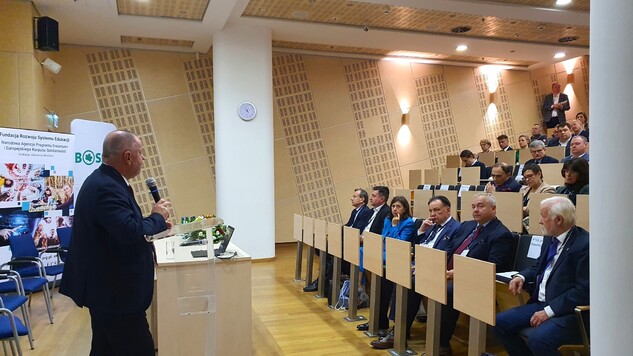 Rektor Uniwersytetu Warszawskiego Prof. Alojzy Z. Nowak