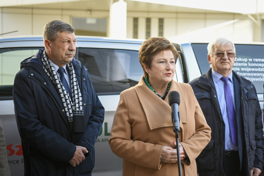 Konferencja dotycząca mobilnego centrum badań