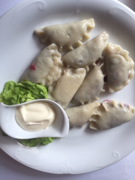 Pierogi z jagodami z Myszyńca