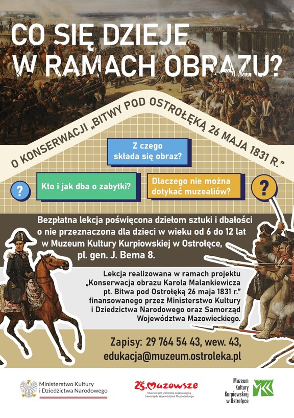 Plakat promujący wydarzenie