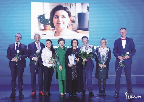 Monika Mrozińska wśród laureatów