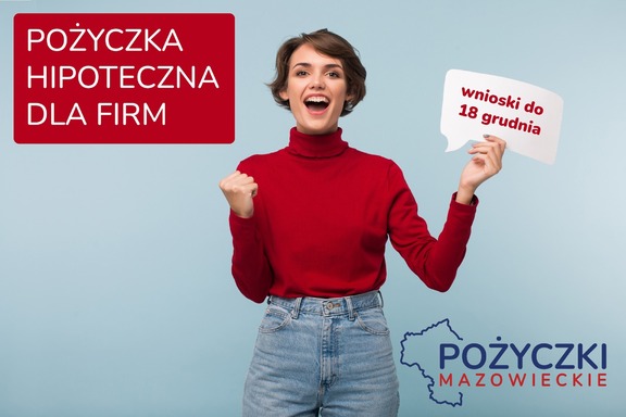 Plakat z terminem składania wniosków