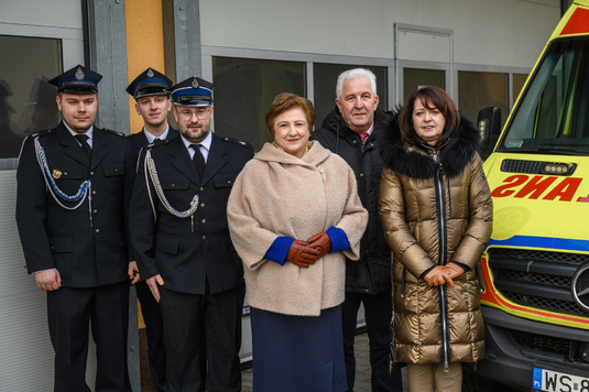 Do SPZOZ „RM-MEDITRANS” w Siedlcach trafiło pięć ambulansów.