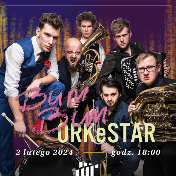 plakat BUM BUM OrkeStar