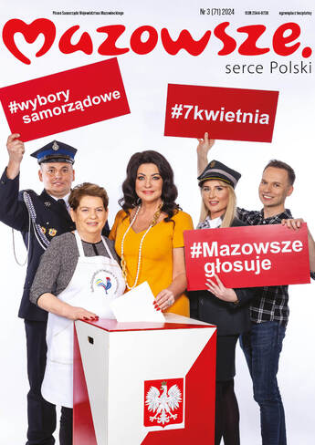 Mazowsze serce Polski nr 3_2024 okładka