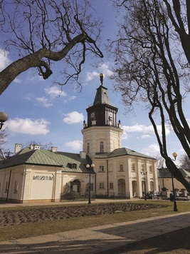 Budynek Muzeum Regionalnego w Siedlcach