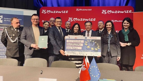 253 mln zł z programu Fundusze Europejskie na wsparcie straży pożarnych z Mazowsza przyznał zarząd województwa.