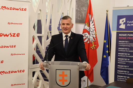 Wicemarszałek Rafał Rajkowski