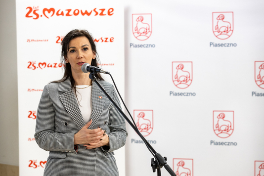 Przemawia radna Anna Brzezińska