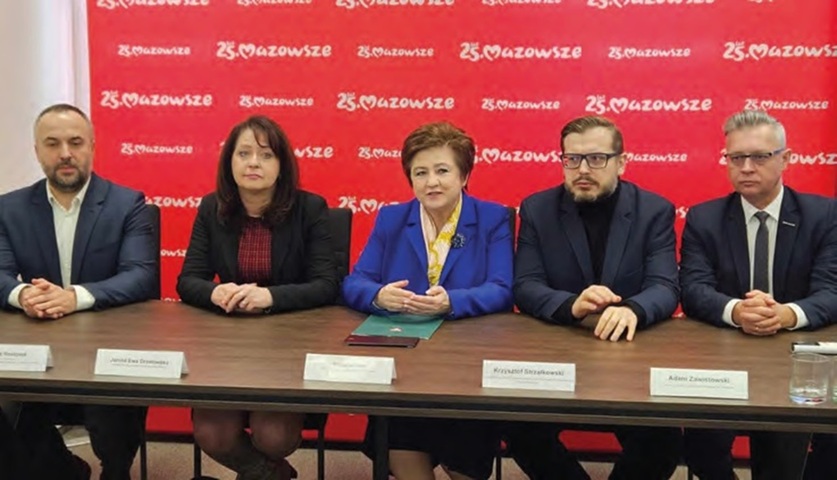 Janina Ewa Orzełowska,  Elżbieta Lanc, Krzysztof Strzałkowski