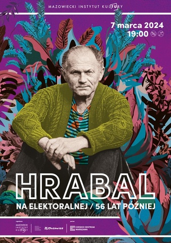 plakat HRABAL 2024