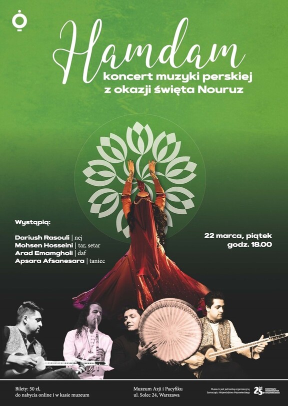 Koncert nouruzowy zespołu Hamdam