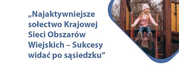 najaktywniejsze sołectwo 2024 grafika