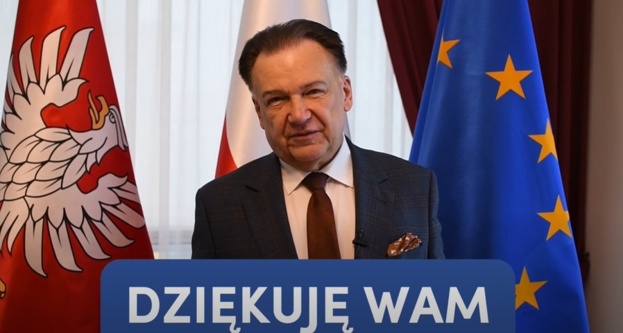 marszałek Adam Struzik składa życzenia sołtysom