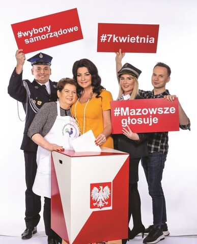 Mazowszanie głosują