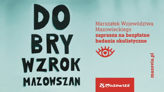 Dobry wzrok Mazowszan