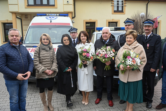 marszałkinie Elżbieta Lanc i Janina Ewa Orzełowska 