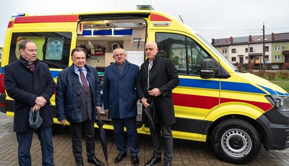 Ireneusz Rejmus, Adam Struzik, Jerzy Rzymowski i Zbigniew Białczak