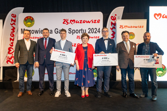 Mazowiecka Gala Sportu laureaci