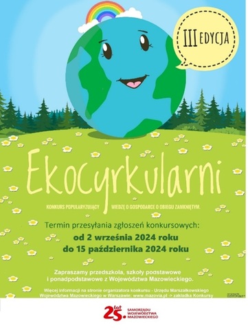 Plakat Ekocyrkularni