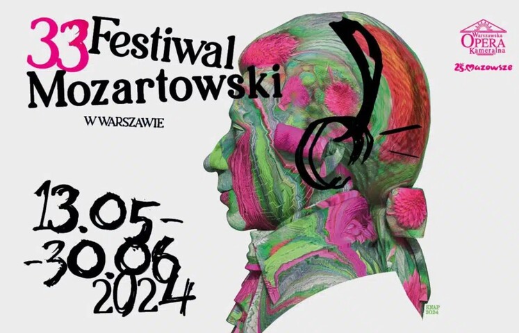 Plakat festiwalowy